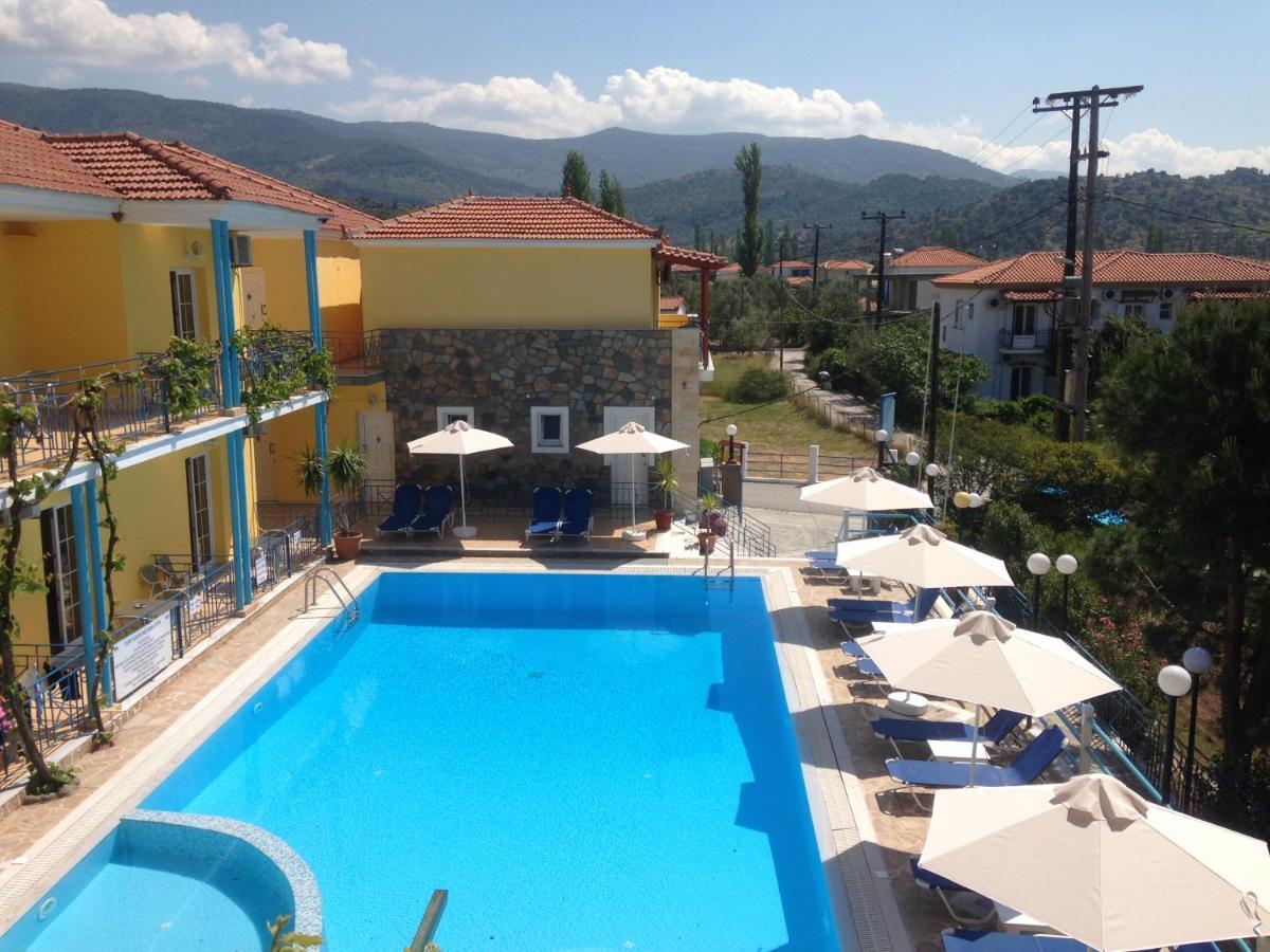 Anaxos Hotel Exterior foto